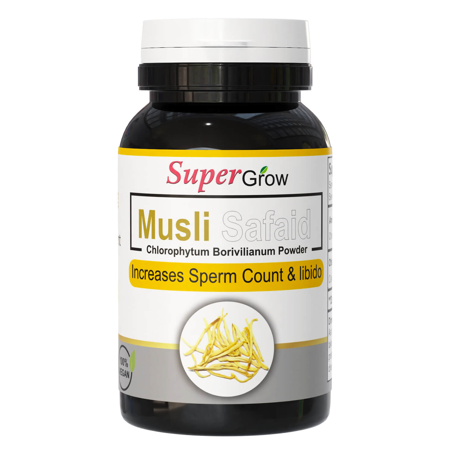 Musli Safeed Capsules