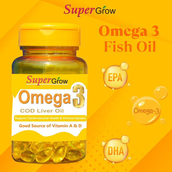 Omega 3 Fish Oil
