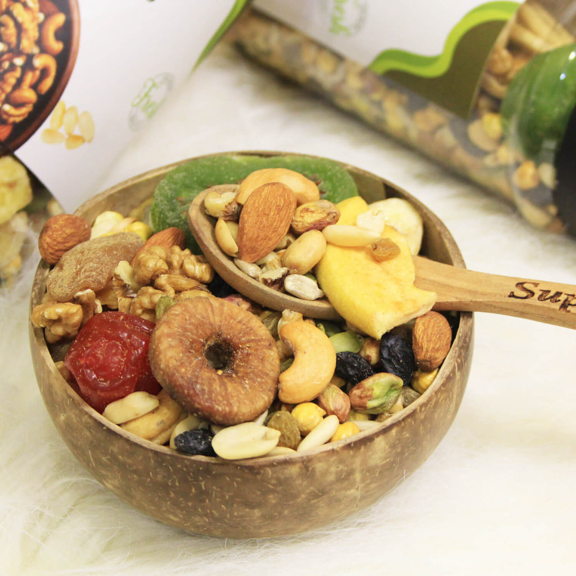 Mix Dried Fruits & Nuts