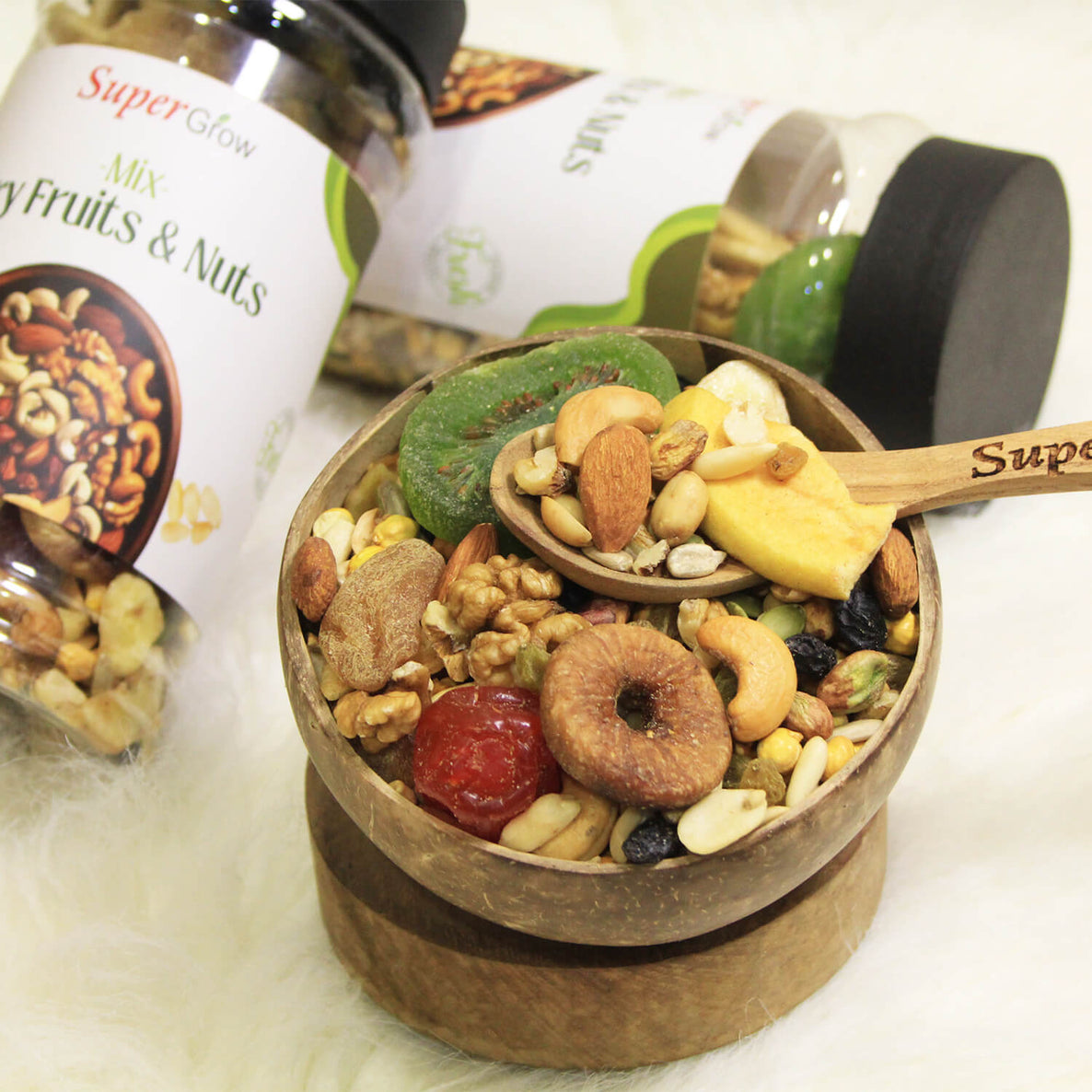 Mix Dried Fruits & Nuts