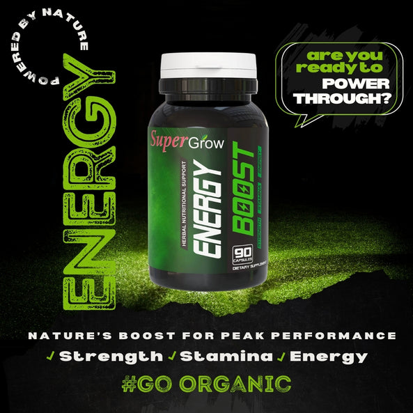 Energy Boost Capsules