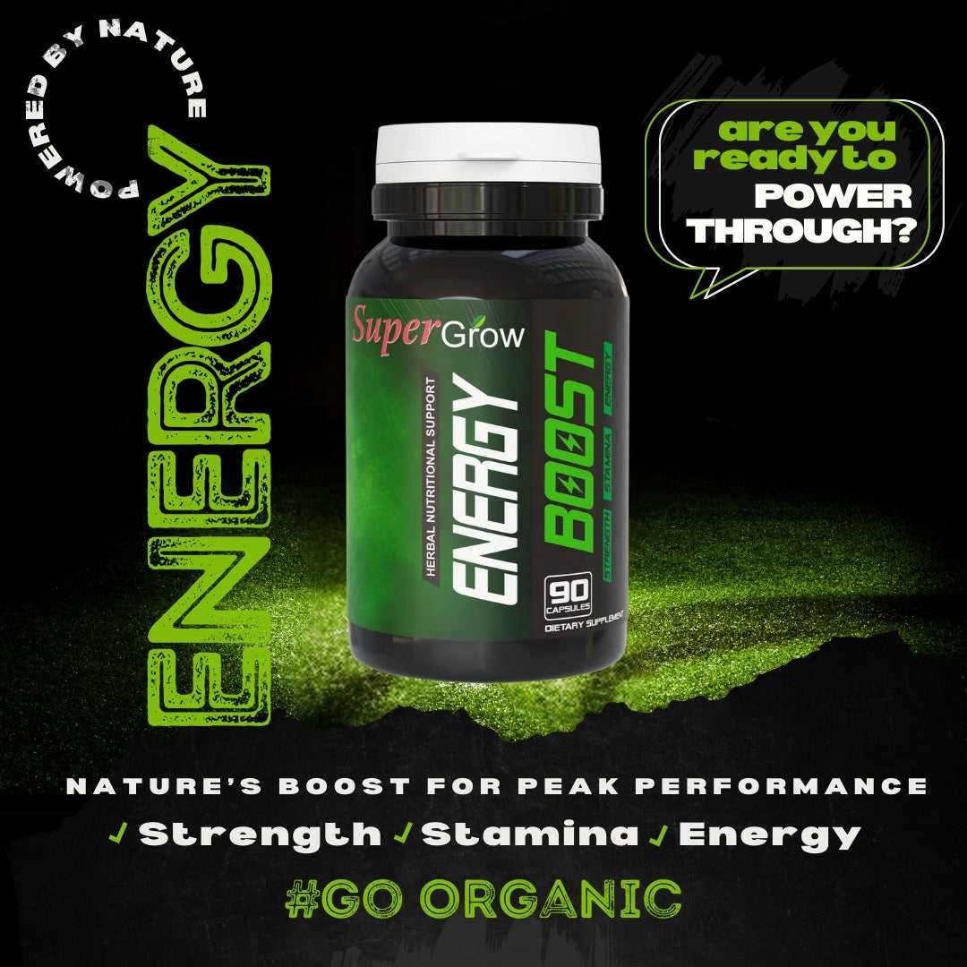 Energy Boost Capsules