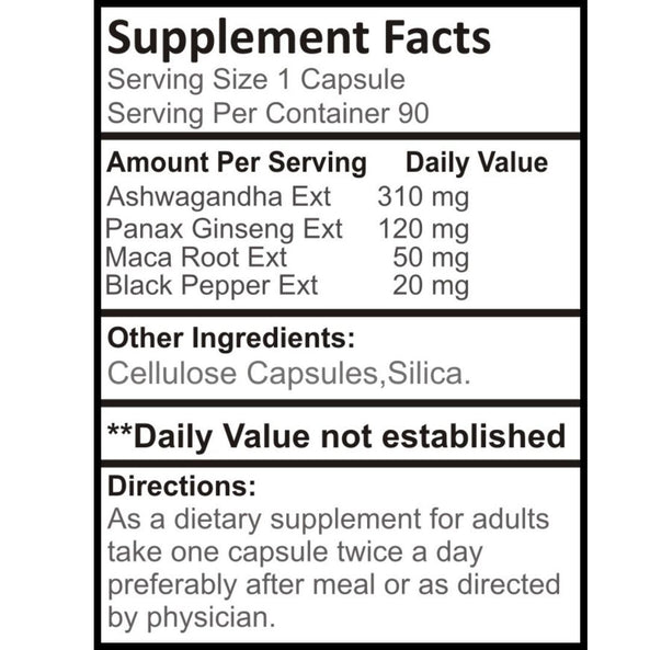 Ashwagandha Capsules