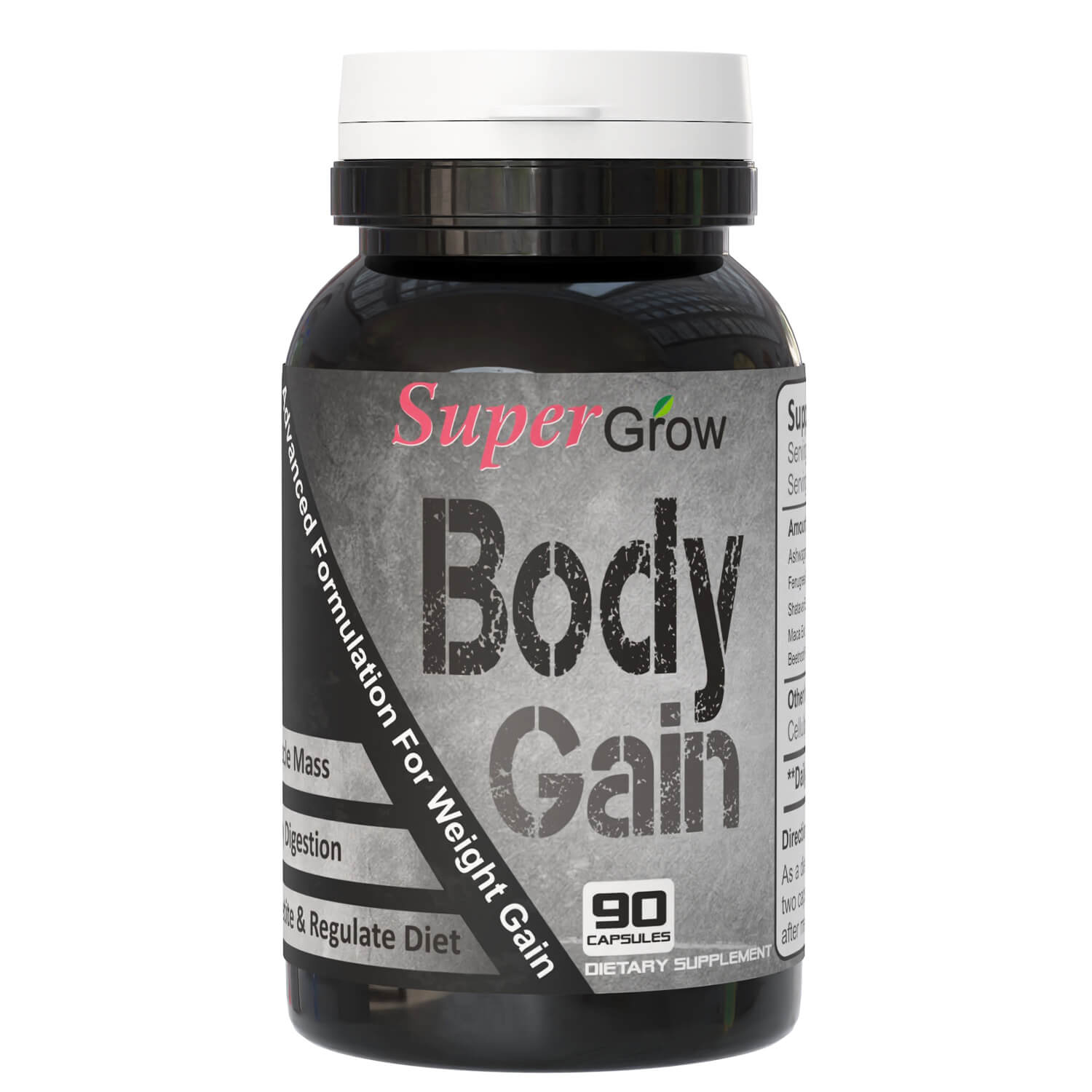 Body Gain Capsules