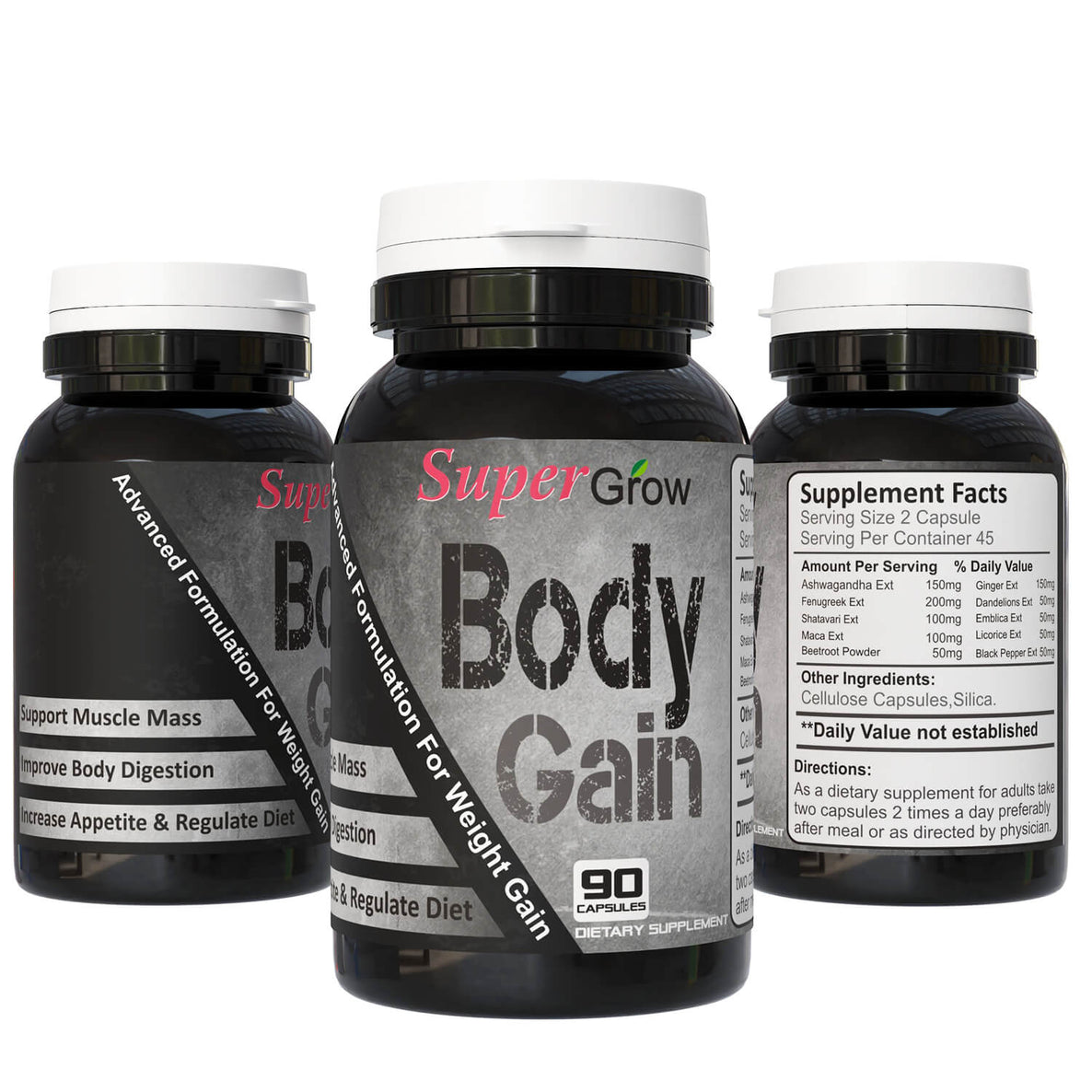 Body Gain Capsules