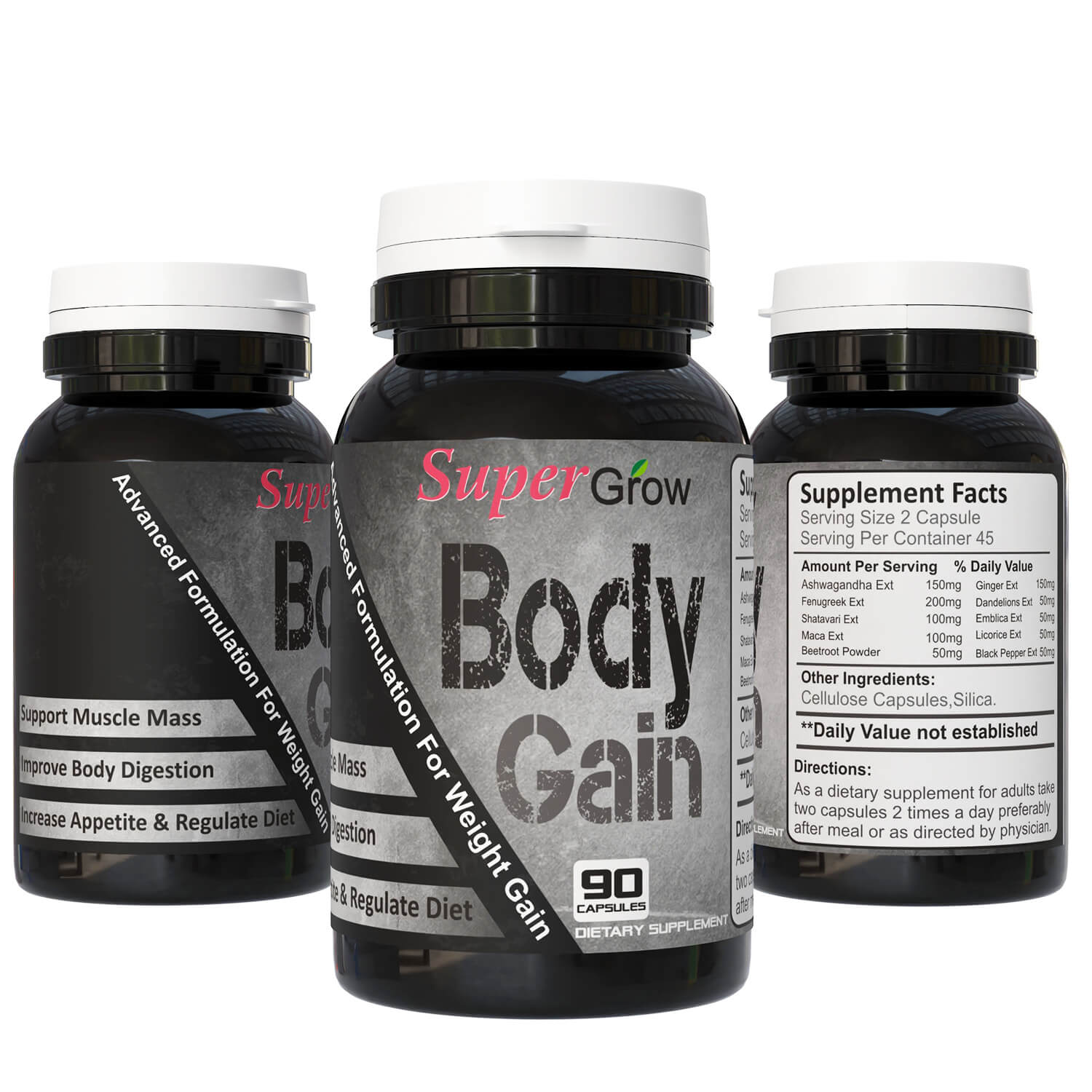 Body Gain Capsules