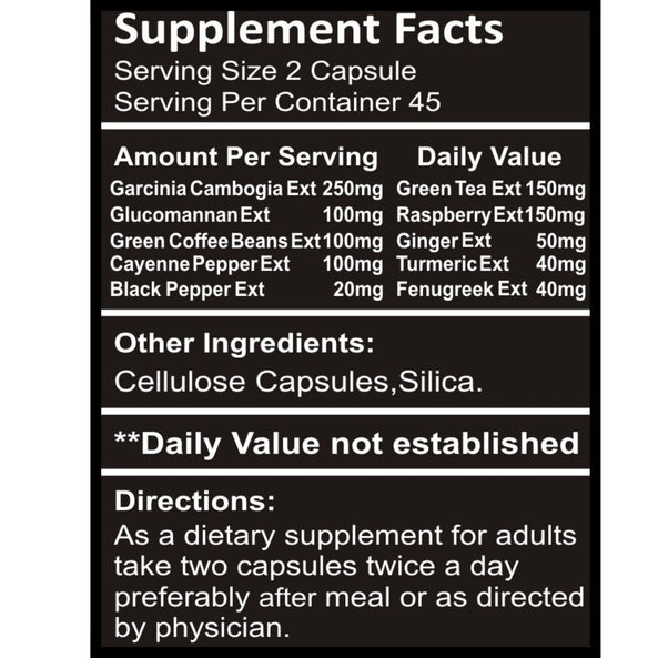 Xtreme Fat Burner Capsules