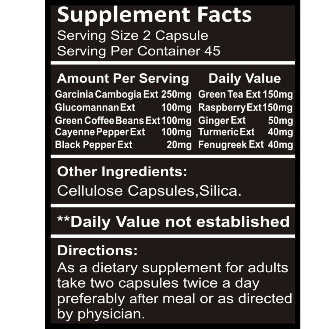 Xtreme Fat Burner Capsules