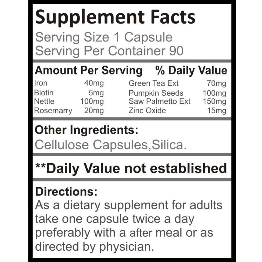 DHT Blocker Capsules