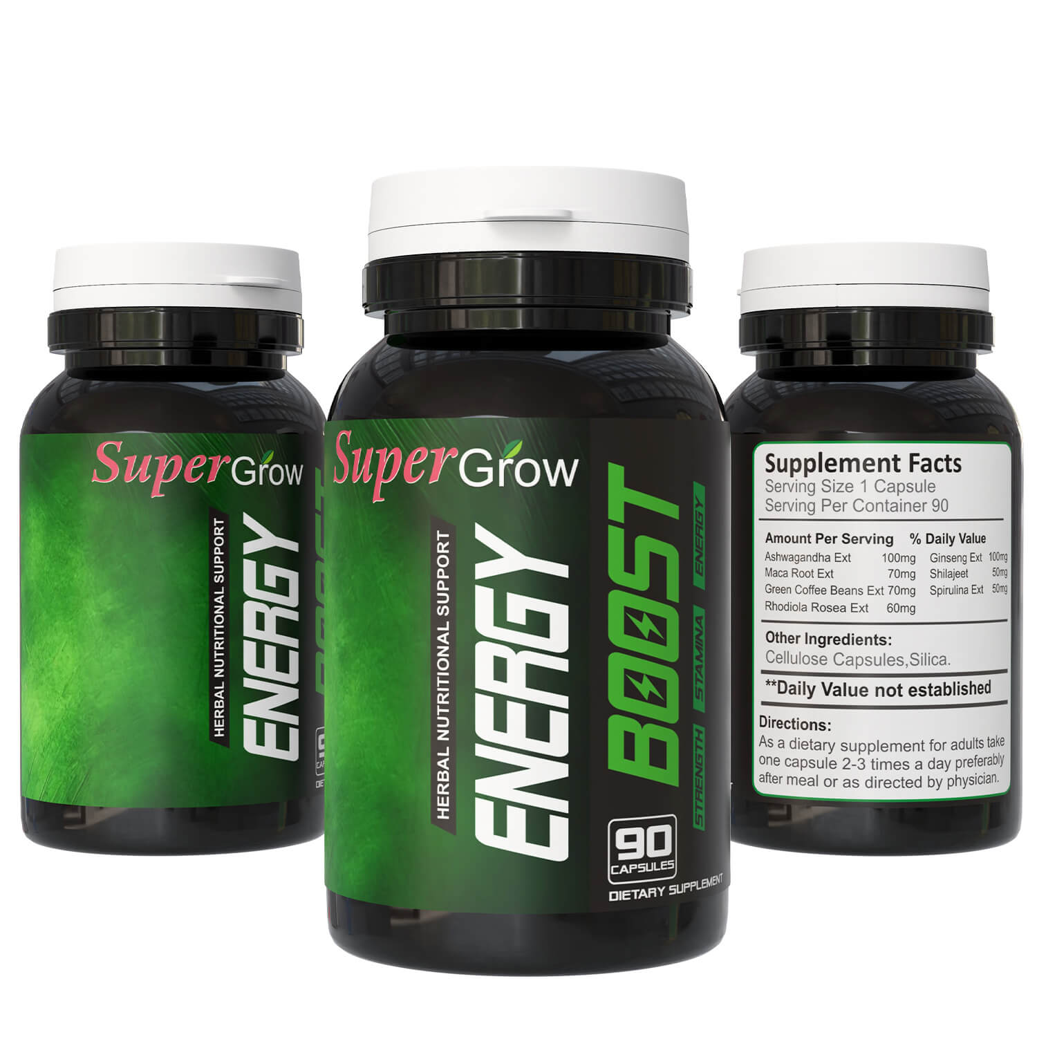 Energy Boost Capsules