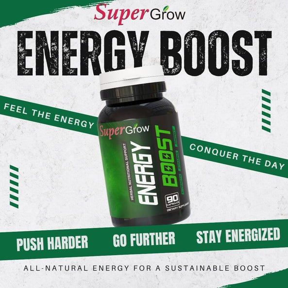 Energy Boost Capsules