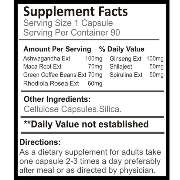 Energy Boost Capsules