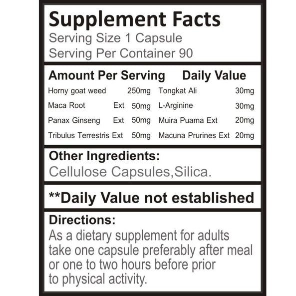 Horny Goat Weed Capsules