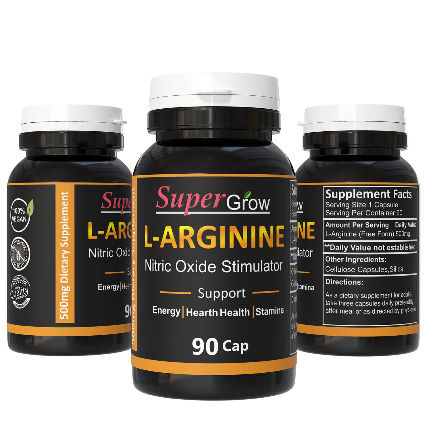 L-Arginine Capsules