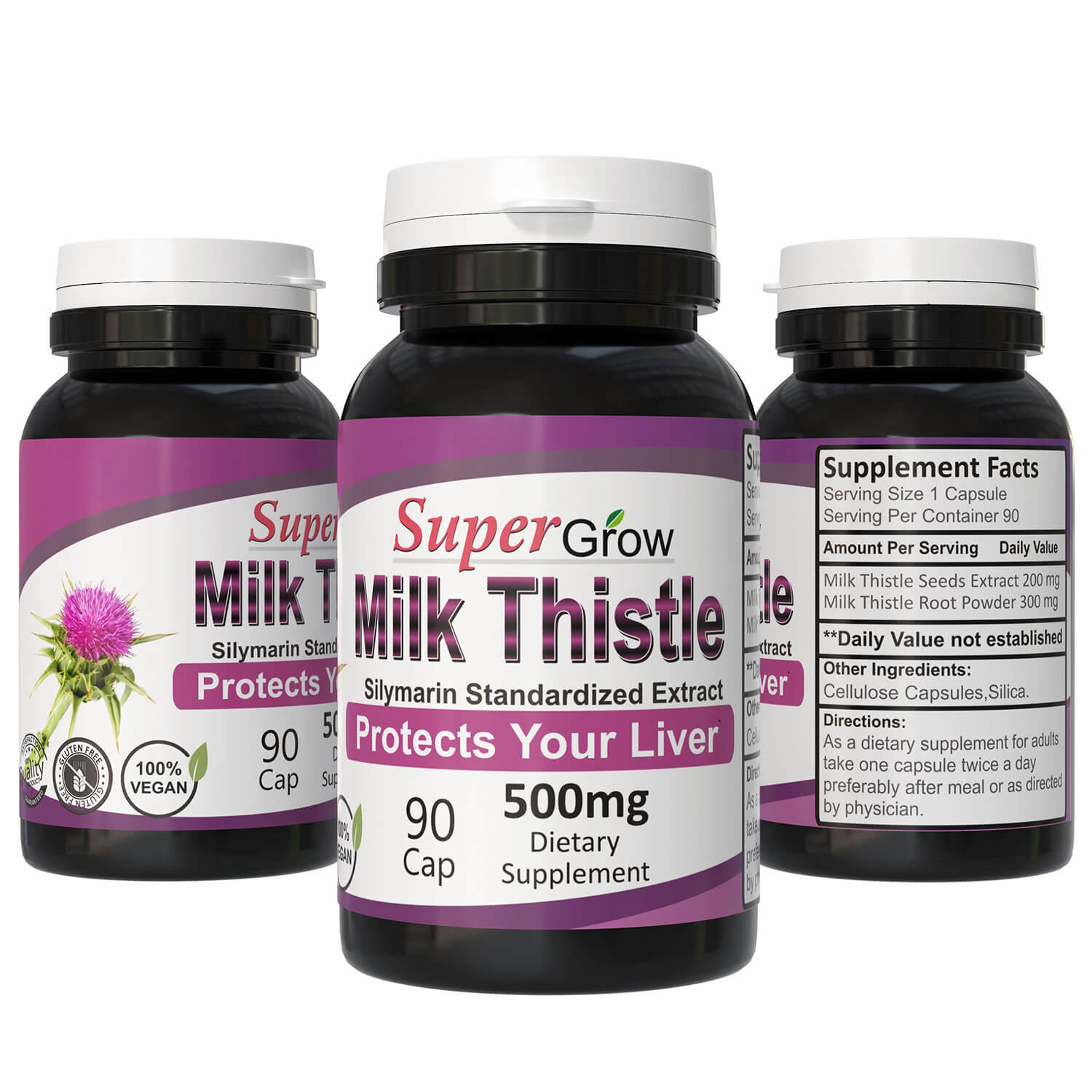 Milk Thistle Capsules