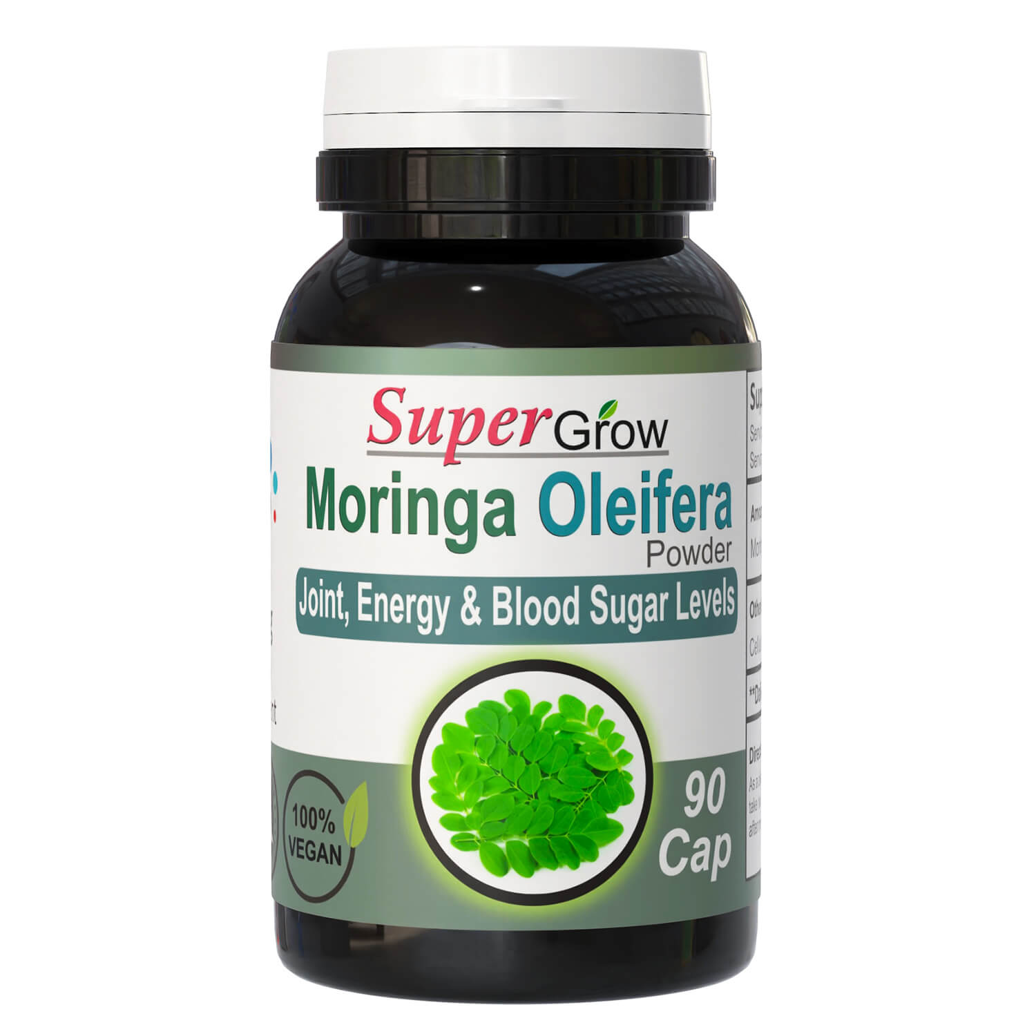 Moringa Oleifera Capsules