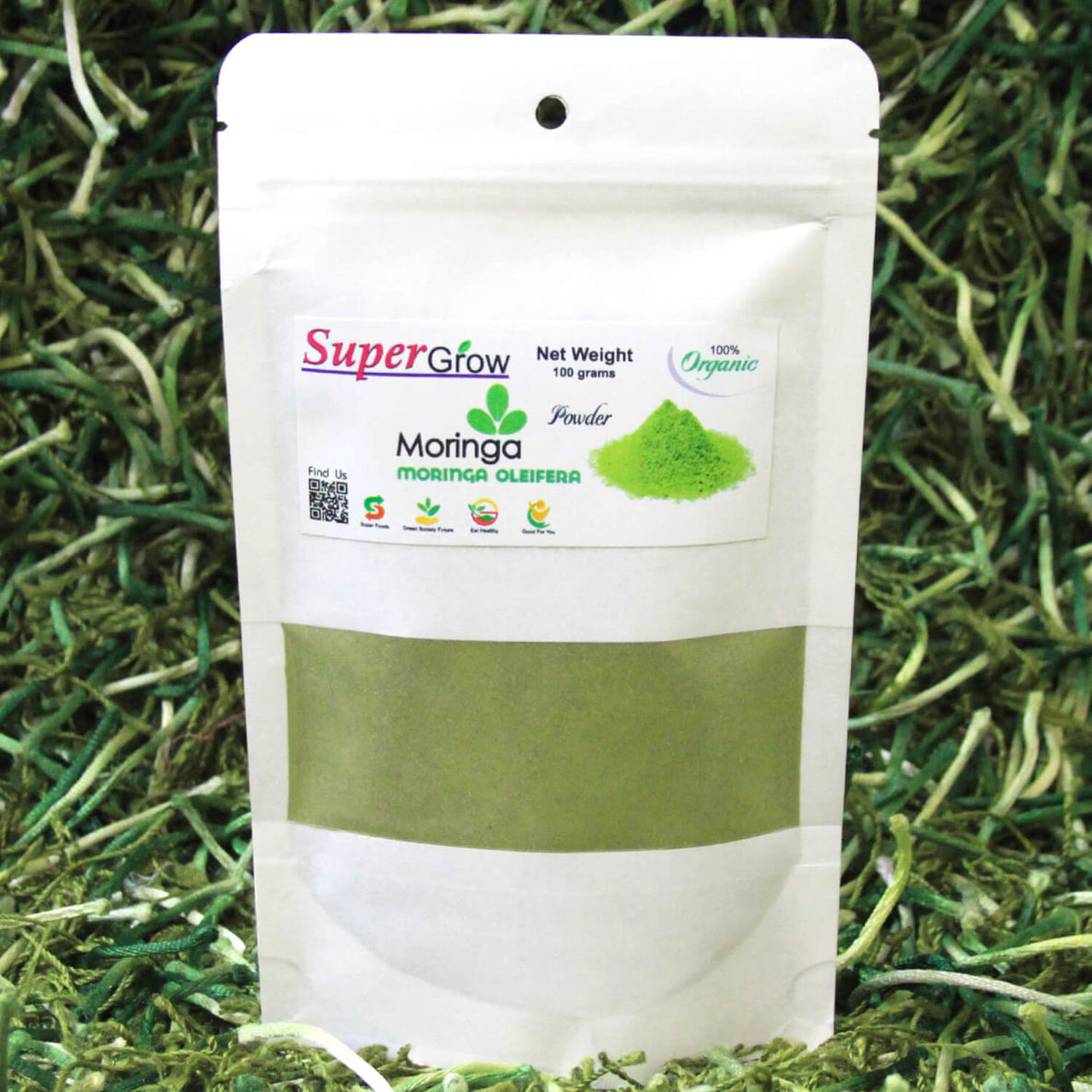 Moringa Oleifera Powder – Super Grow