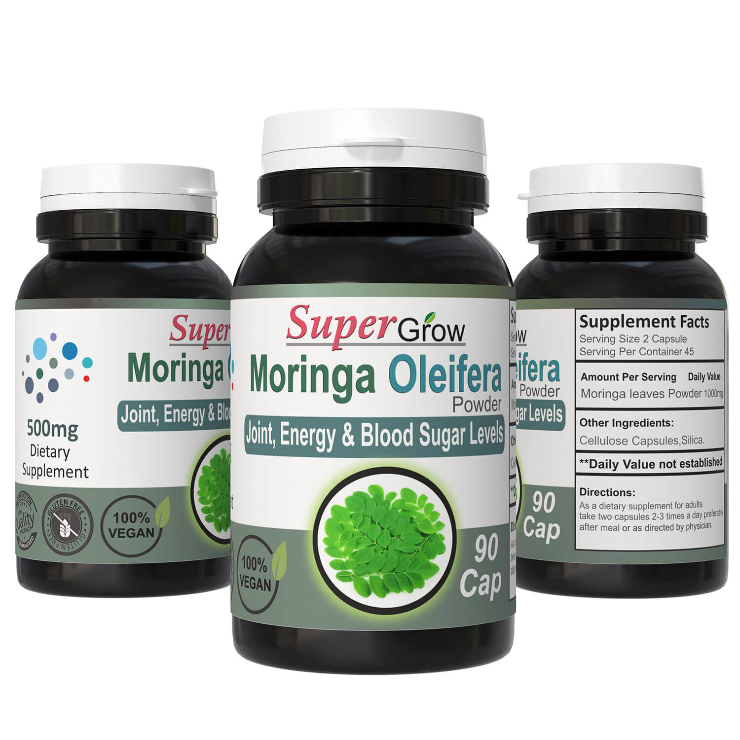 Moringa Oleifera Capsules