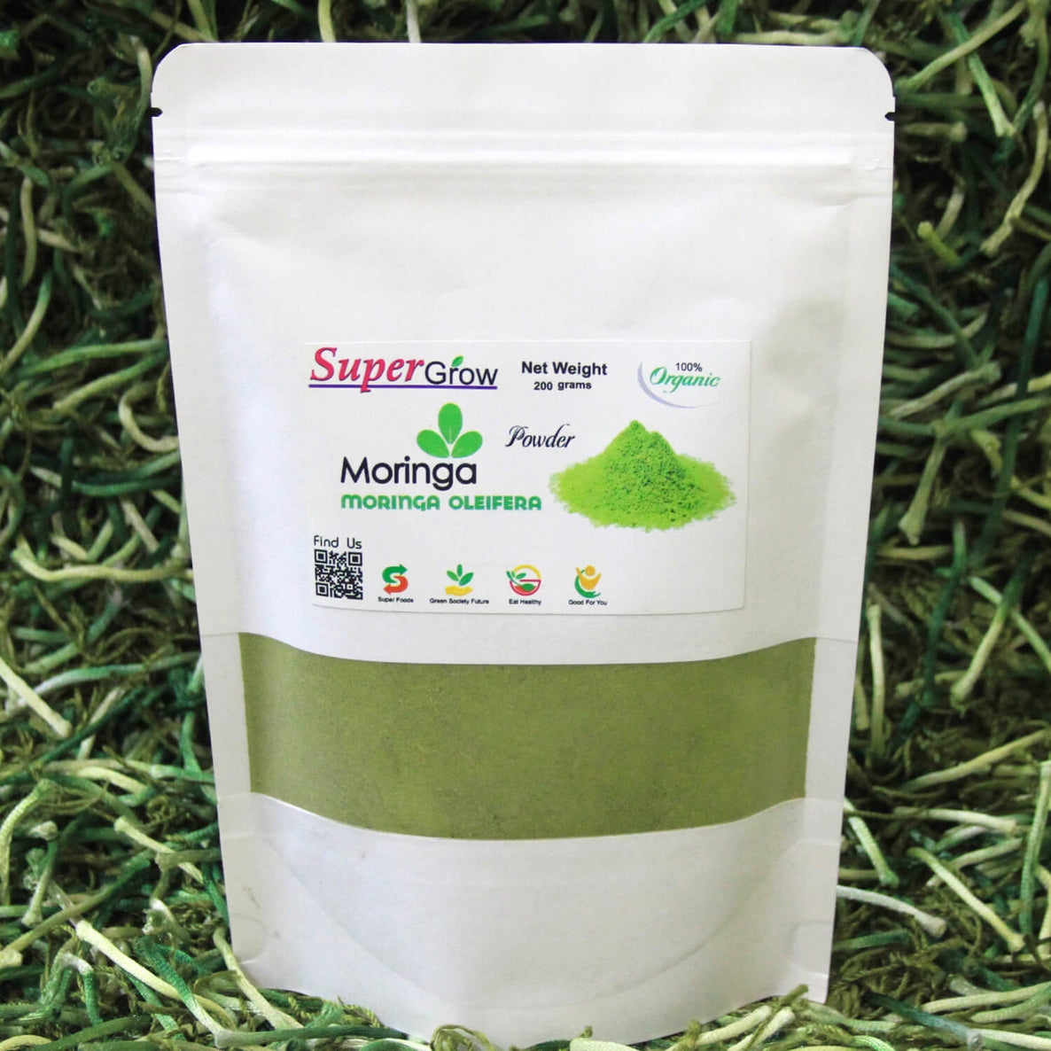 Moringa Oleifera Powder – Super Grow
