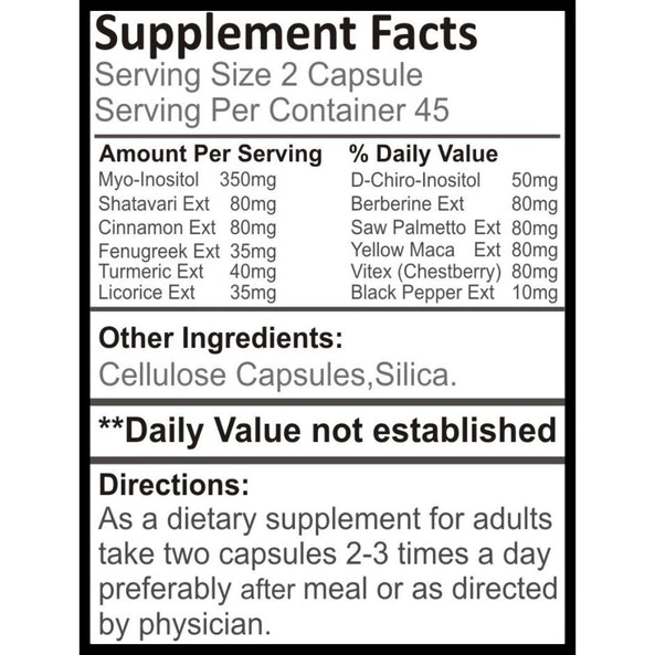 PCOS Conquer Capsules