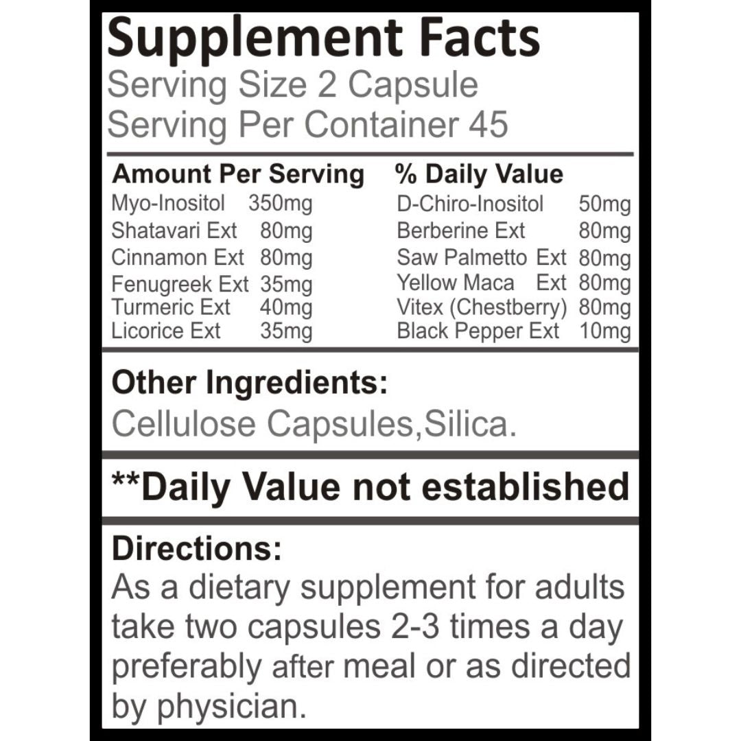 PCOS Conquer Capsules