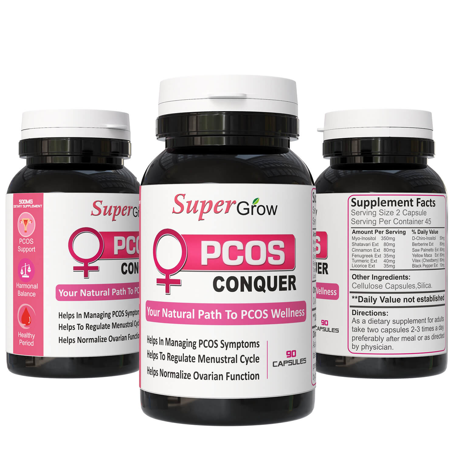 PCOS Conquer Capsules
