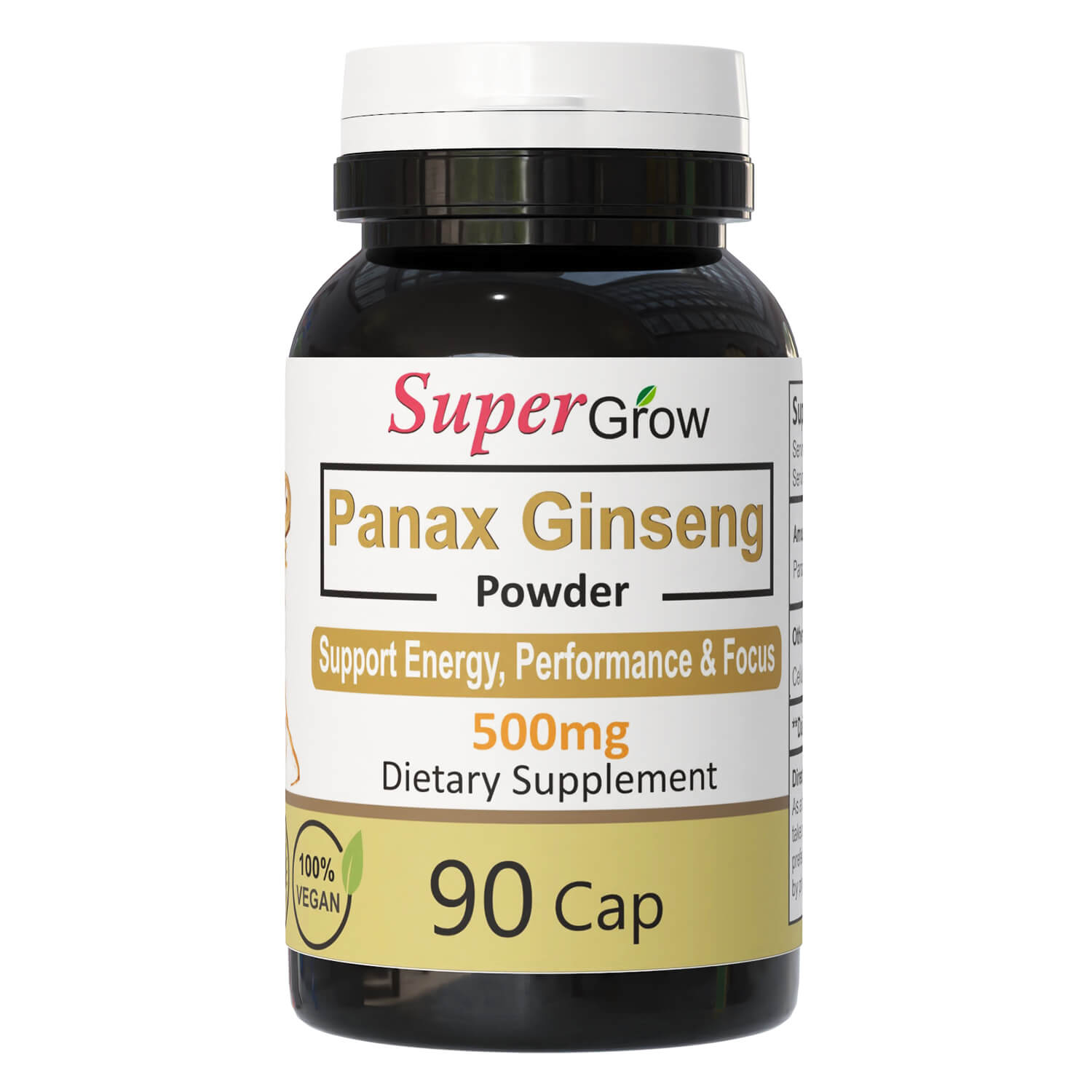 Panax Ginseng Capsules