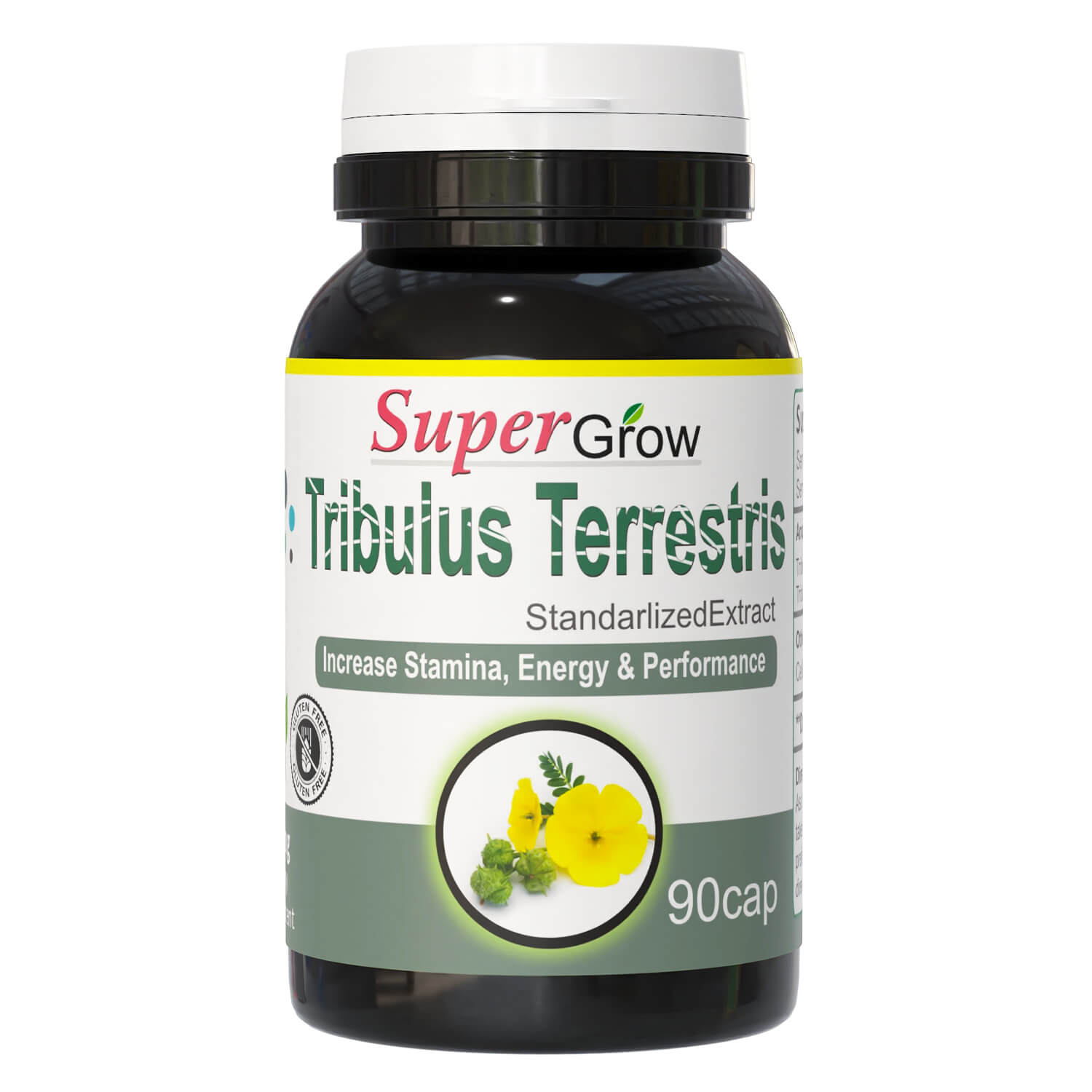 Tribulus Terrestris Capsules
