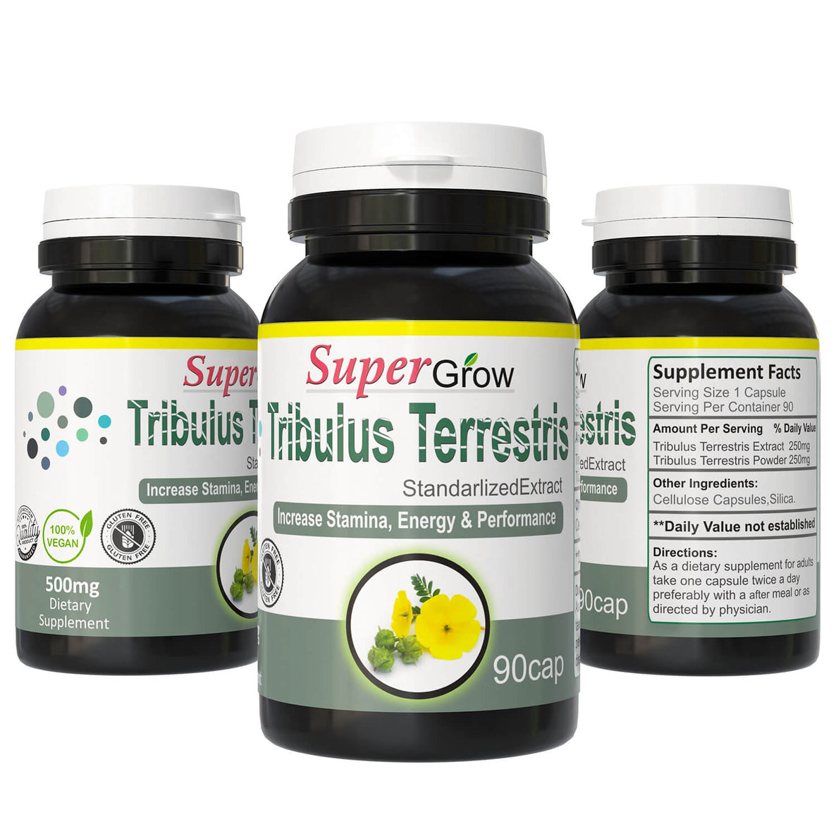Tribulus Terrestris Capsules