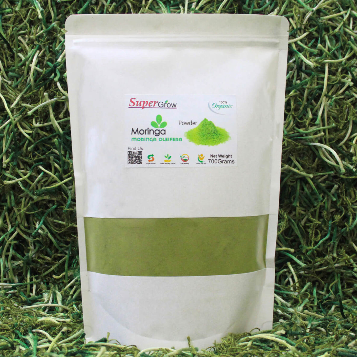 Moringa Oleifera Powder – Super Grow