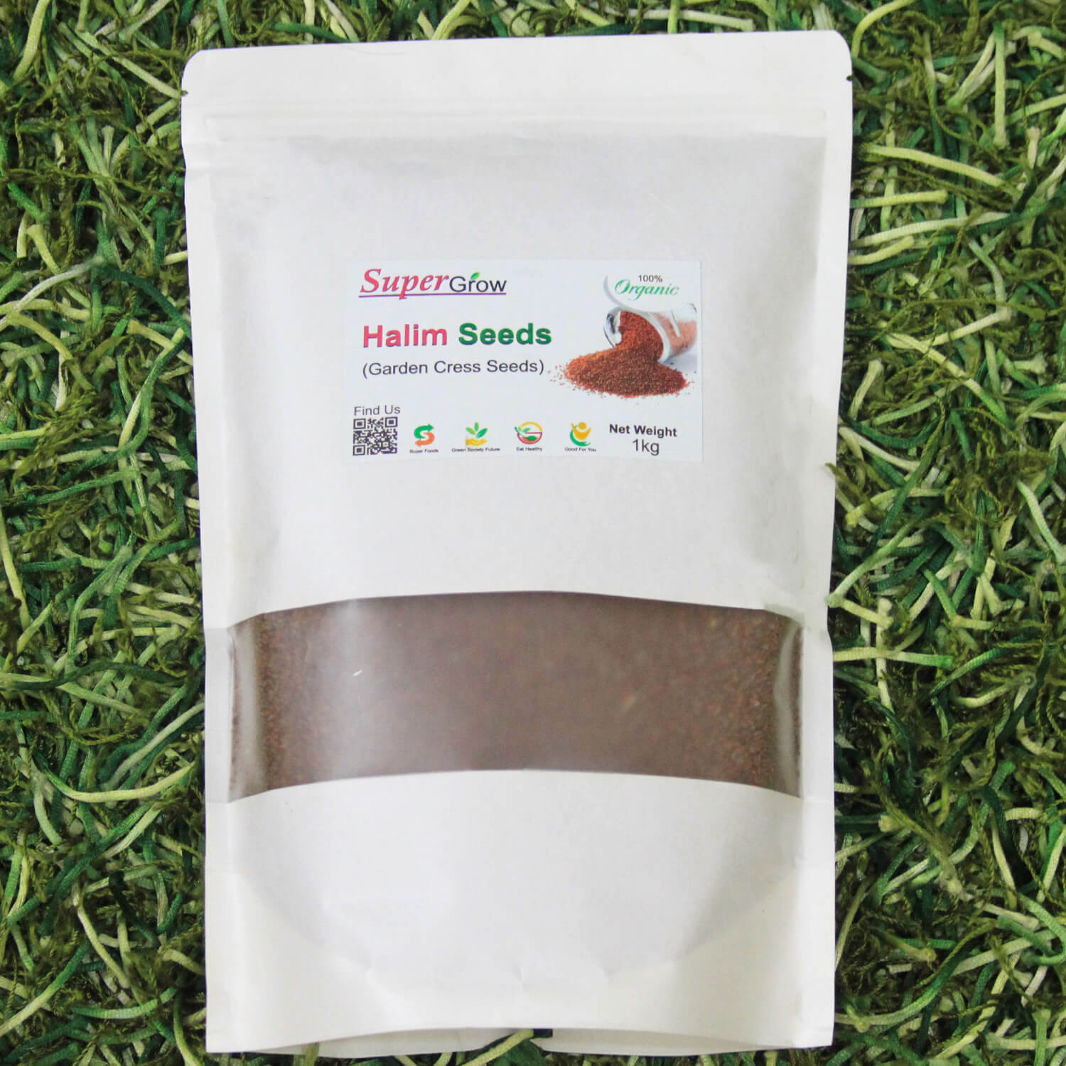 Garden Cress Seeds (Halim Seeds)