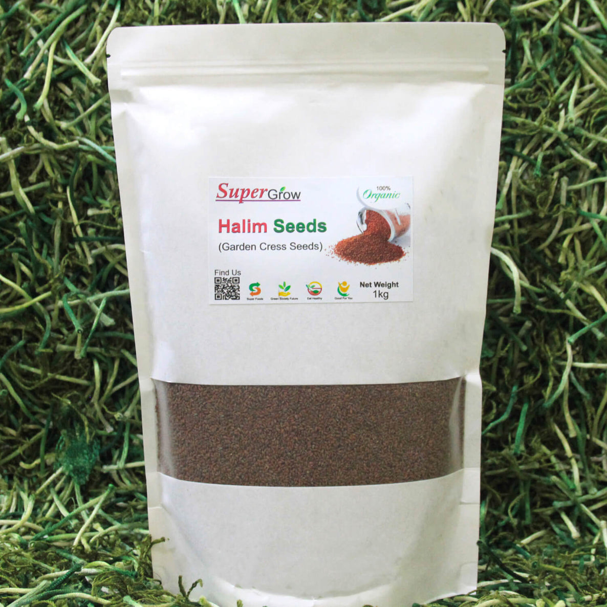 Garden Cress Seeds (Halim Seeds)