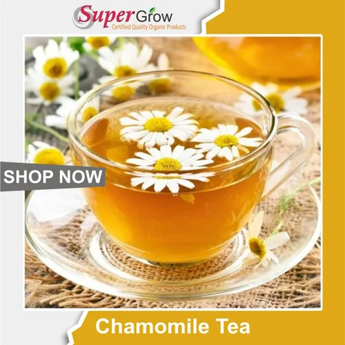 Chamomile Tea بابونہ پھول چائے02
