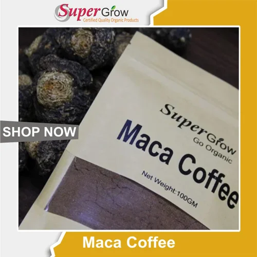Super Grow Maca Coffee